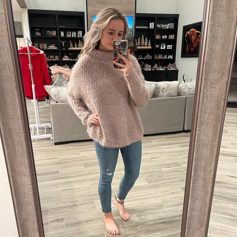 Wishlist turtleneck sweater